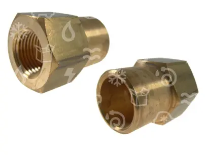 redukce Castel k pojistnému ventilu 1/2